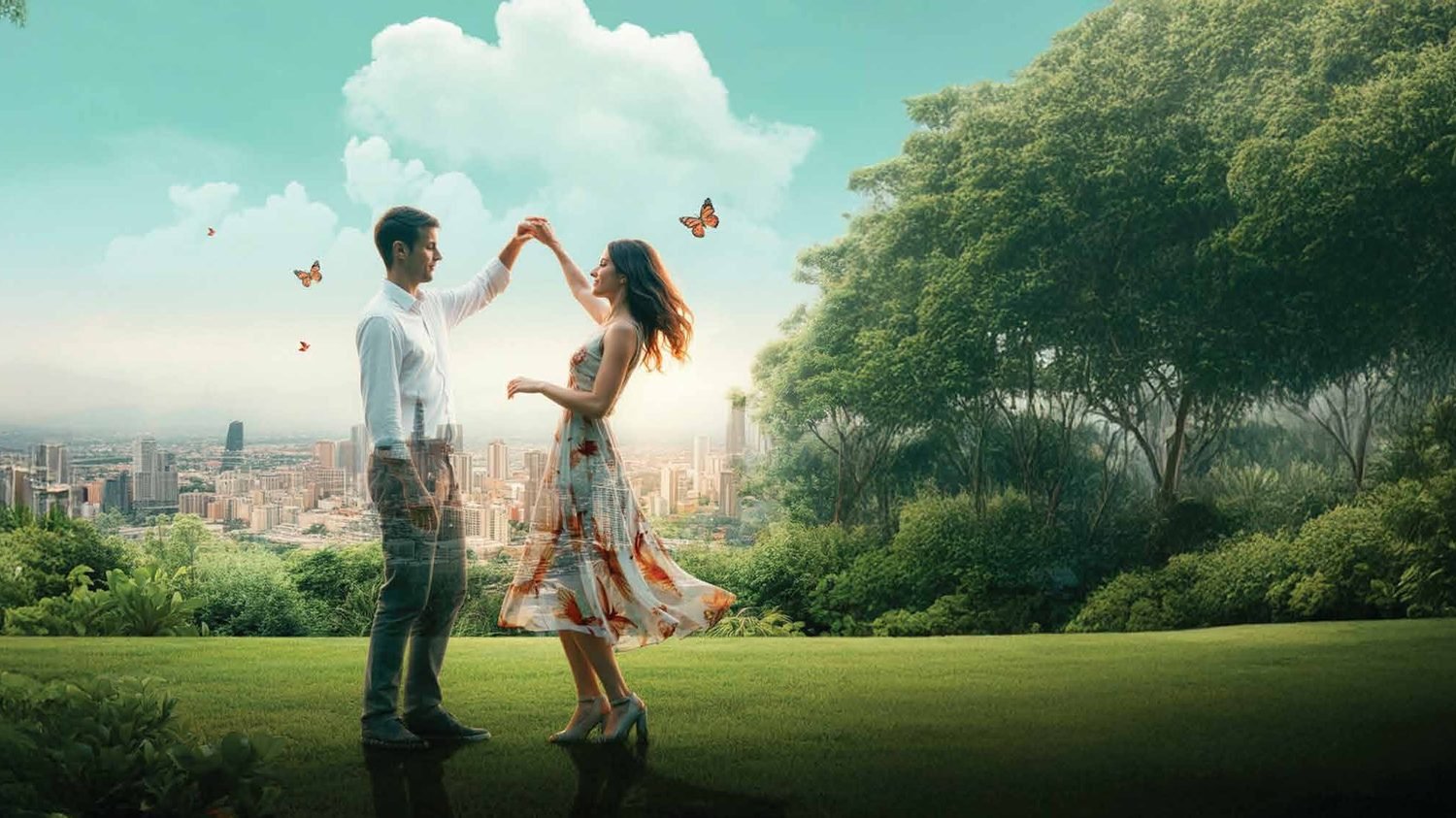 Green, open lifestyle at United Green Woods, Hosakote, Bengaluru